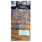 PILLSBURY DOUGH BOY GLASS DISHES