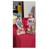 VINTAGE SPORTS FIGURINES
