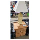 LAMP AND NIGHTSTAND