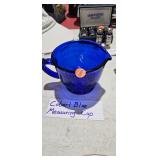 COBALT MEASURING CUP