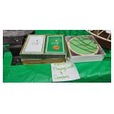 MASTERS CARDS / COASTERS