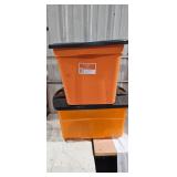 PLASTIC STORAGE BOXES