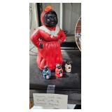 VINTAGE MAMMY BANK CAST IRON