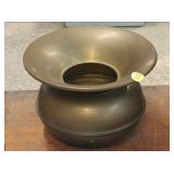 brass spittoon