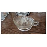 GLASS JUICER