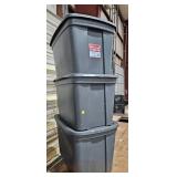 PLASTIC STORAGE TOTES