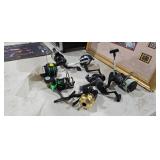 FISHING REELS