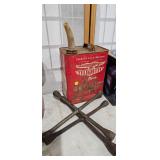 VINTAGE METAL FUEL CAN