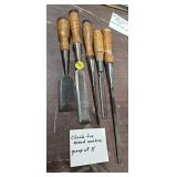 WOOD WORKING CHISELS