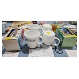 CORNING COFFEE CUPS