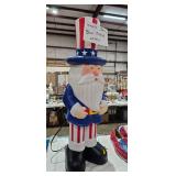 UNCLE SAM BLOW MOLD