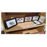 DON NORTHCUTT PRINTS FRAMED