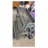 ROLLING METAL CART