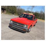 1986 Classic Chevrolet S10