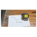 VINTAGE NAVAL BADGE