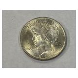silver dollar