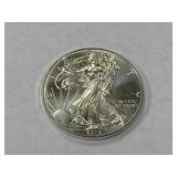silver coin