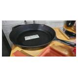 CAST IRON SKILLET
