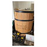 SAMUEL ADAMS BARREL