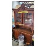 DOLL WOODEN HUTCH / CABINET