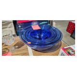 COBALT BLUE BOWLS