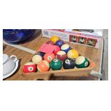 POOL BALLS