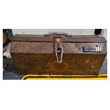 CAST METAL TOOLBOX