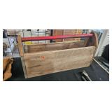 WOODEN TOOLBOX