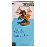 BRASS UNICORN