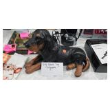 VINTAGE HOUND DOG FIGURE