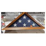 AMERICAN FLAG DISPLAY