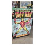 IRON MAN SIGN