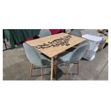TABLE AND CHAIRS