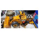 TOY BULLDOZER CATERPILLAR
