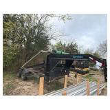 DUMPSTER TRAILER