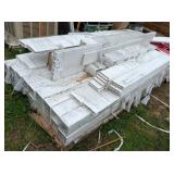 LOT OF FENCE PIECES