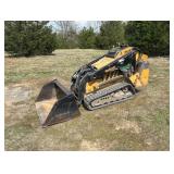 VERMEER CTX100 STAND ON MINI SKID STEER