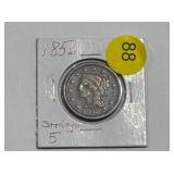 1856 LARGE CENT