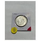 1921 MORGAN SILVER DOLLAR