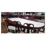 DINING TABLE AND CHAIRS