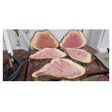 WOOD SLICES