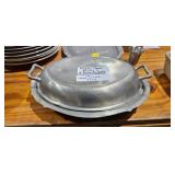 PEWTER BOWL WITH LID