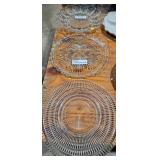 GLASS PLATTERS