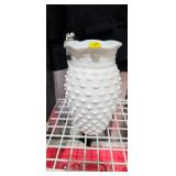 MILK GLASS VASE