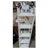 WICKER SHELF