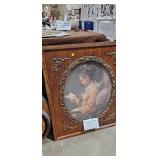 ANTIQUE FRAMED PICTURE