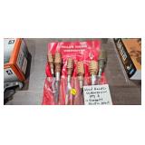 WOOD HANDLE SCREWDRIVERS