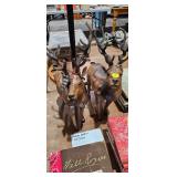 LEATHER HORSES