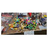NINJA TURTLE FIGURE LOT