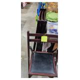 VINTAGE FOLDING CHAIR LOT